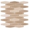 Andova Tiles Odyssey 125 x 4 Natural Stone Color Variation Novelty Mosaic Wall Tile SAM-ANDODY504 - alternate 1